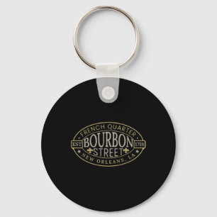 Chaveiro Rua Bourbon New Orleans French Quarter Louisiana