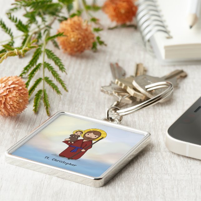 Chaveiro Rua, Christopher Banquete Day Santo (Lateral)