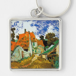 Chaveiro Rua da Aldeia em Auvers, Vincent van Gogh