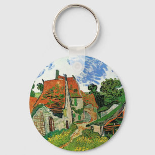 Chaveiro Rua da Aldeia por Vincent van Gogh
