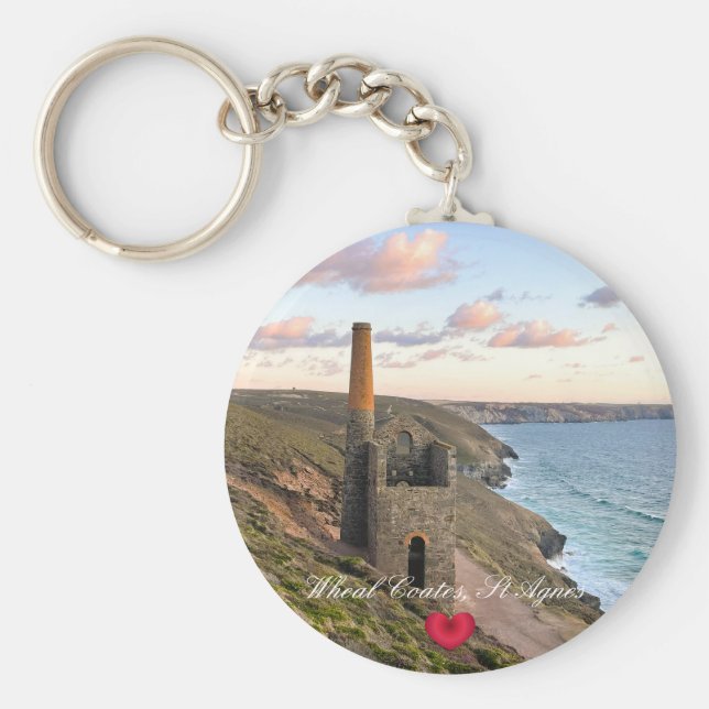 Chaveiro Rua de Coates Cardíacos Personalizados Agnes Cornw (Frente)