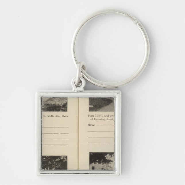 Chaveiro Rua de Maltaville Dunning (Frente)