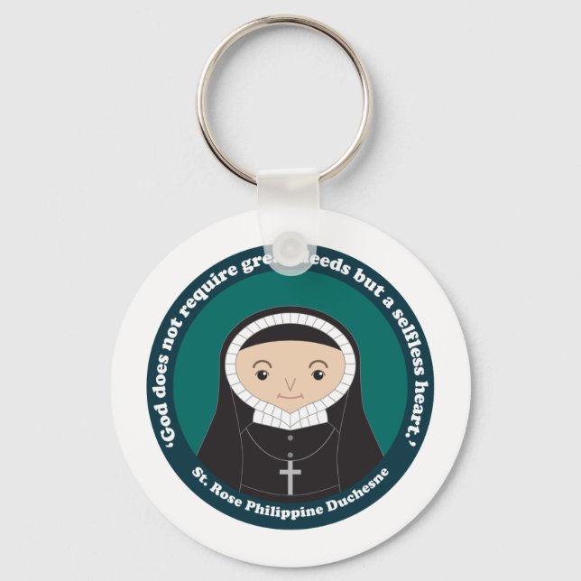 Chaveiro Rua Duchesne das Filipinas (Frente)