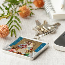 Rua Enthroned. Joseph Recebendo Maquette Vaticano