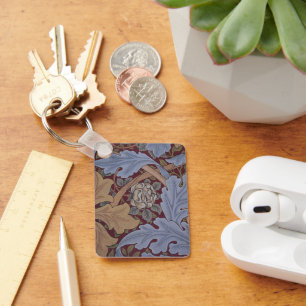 Chaveiro Rua James Acanthus Pattern de William Morris
