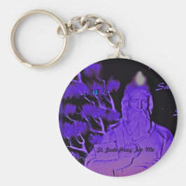 Chaveiro Rua. Jude Reze Por Mim