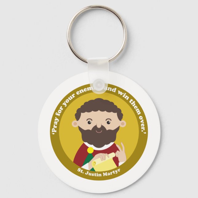 Chaveiro Rua Justin Martyr (Frente)