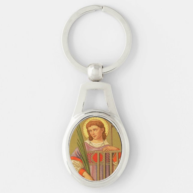 Chaveiro Rua. Lawrence de Roma (PM 04) (Frente)