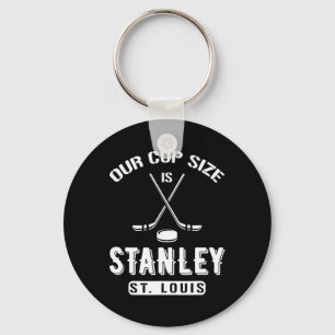 Chaveiro Rua Louis Ice Hockey Nossa Taça Tamanho Stanley So