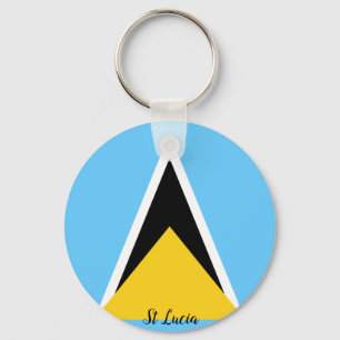 Chaveiro Rua Lucia Flag