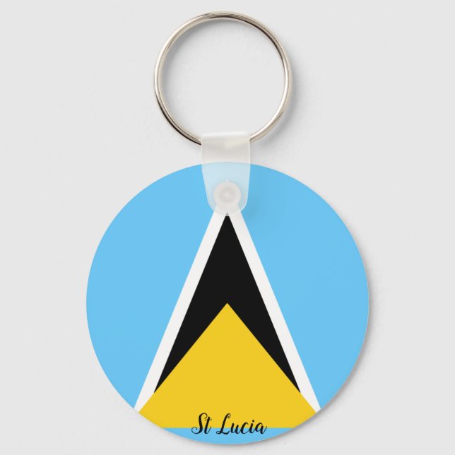 Chaveiro Rua Lucia Flag (Frente)