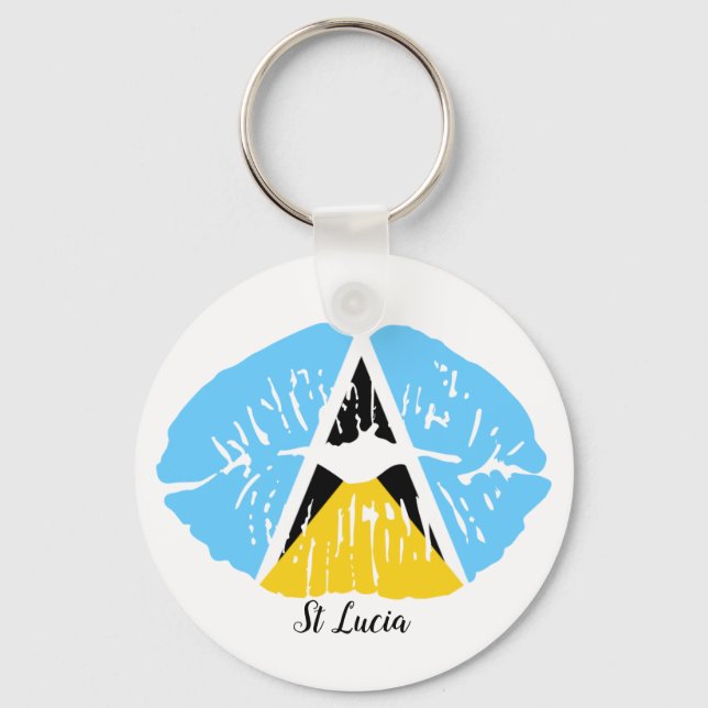 Chaveiro Rua Lucia Flag (Frente)