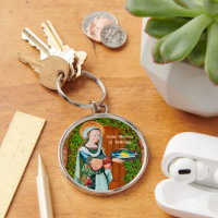 Rua. Martha da Bethany em sua cozinha (Detalhe)