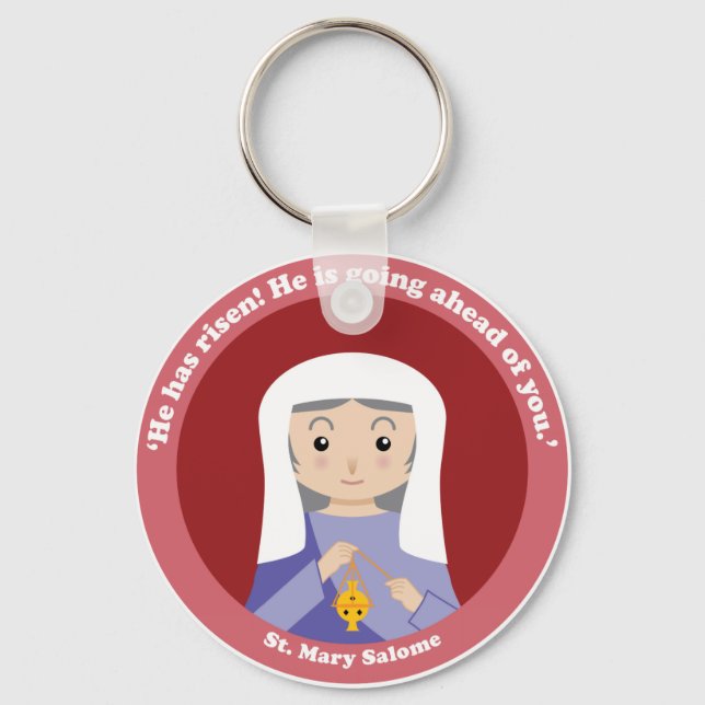 Chaveiro Rua. Mary Salome (Frente)