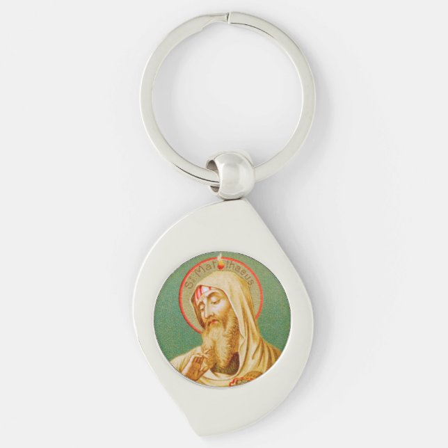 Chaveiro Rua. Matthew, o Apóstolo (JMAS 08) (Frente)