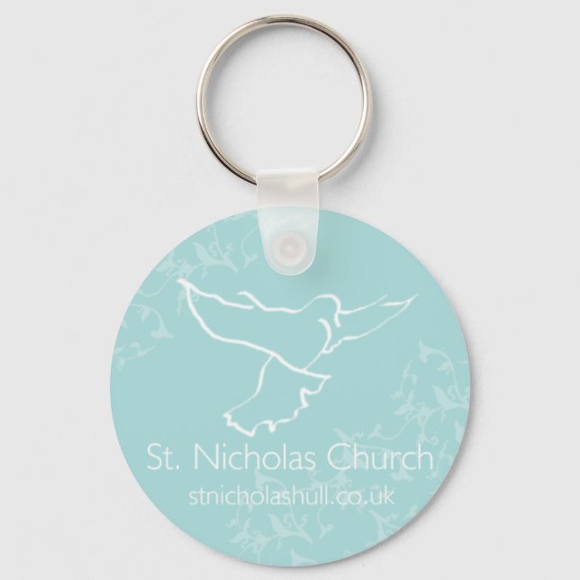 Chaveiro Rua, Nicholas Church Keyring (Frente)