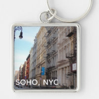 Rua Nova Iorque do Centro de Manhattan SoHo NYC