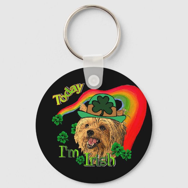 Chaveiro Rua, o Yorkshire Terrier do Patrick (Frente)