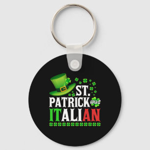 Chaveiro Rua Patrick Era O Dia de São Patrício Italiano Hat