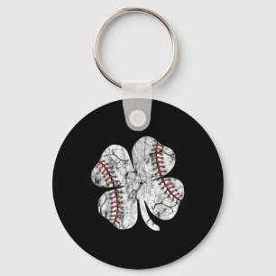 Chaveiro Rua. Patricks Day Shamrock Baseball Santo Paddys K