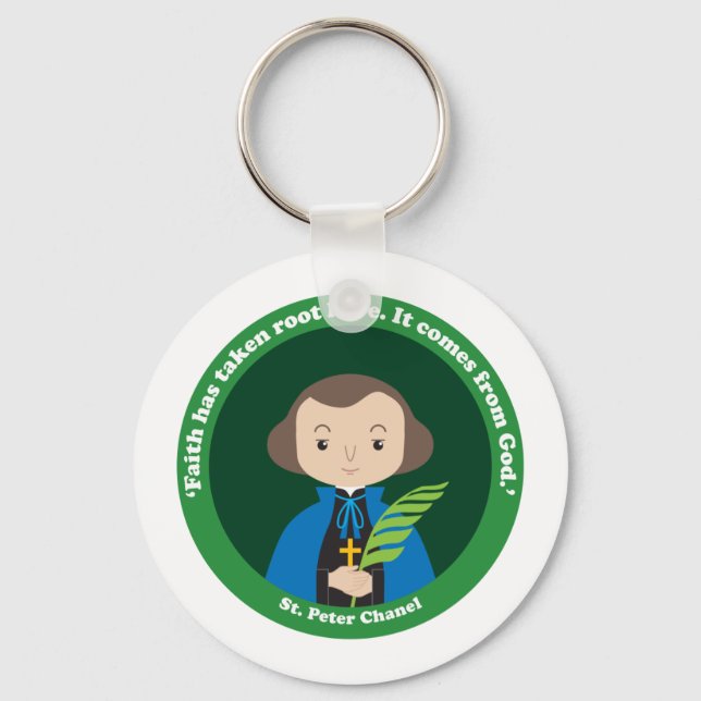 Chaveiro Rua. Peter Chanel (Frente)