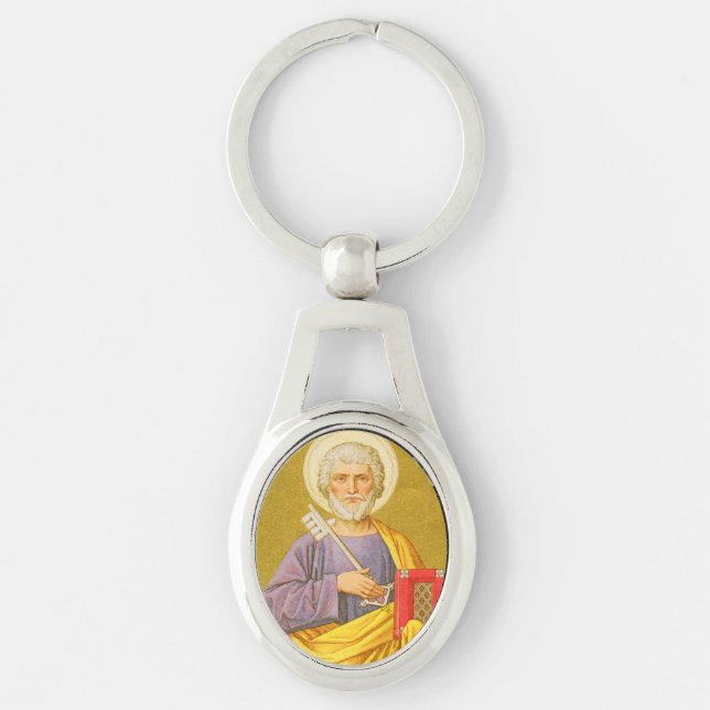Chaveiro Rua. Peter the Apostle (PM 07) (Frente)