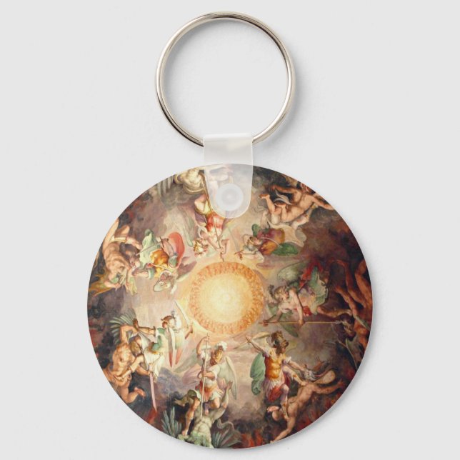 Chaveiro Rua Peters Bacillica Roma Itália (Frente)