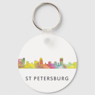 CHAVEIRO RUA PETERSBURG FLORIDA SKYLINE WB1 -