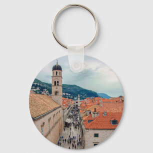 Chaveiro Rua principal de Dubrovnik, Croácia