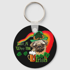 Chaveiro Rua, Pug do Dia de Patrick