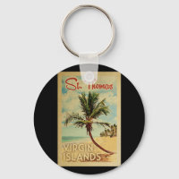 Rua Thomas Palm Tree Viagens vintage