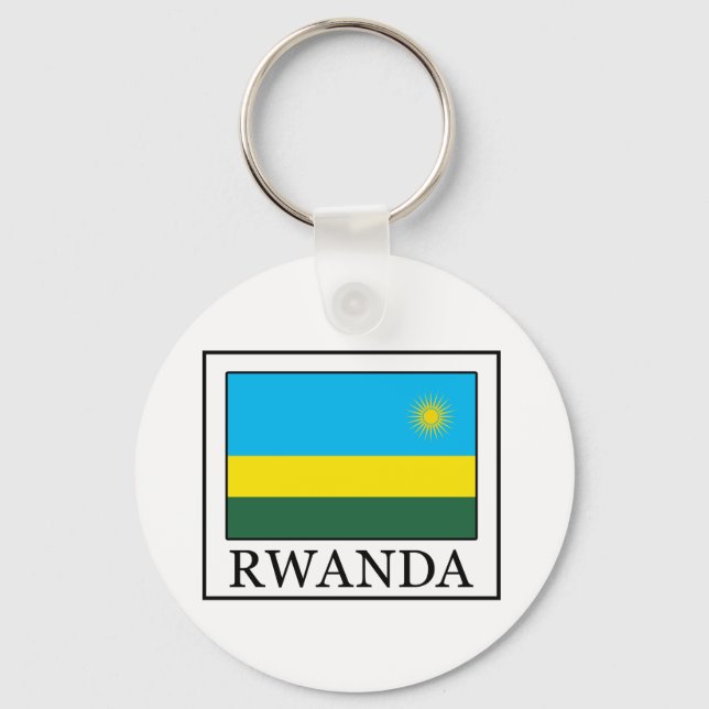 Chaveiro Ruanda (Frente)