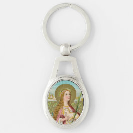 Chaveiro Ruas. Agnes de Roma (BC 01)