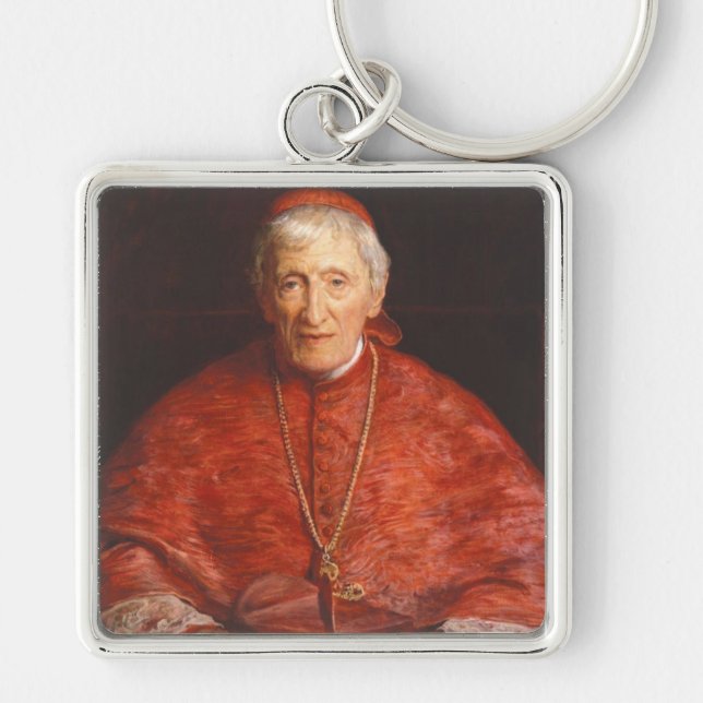 Chaveiro Ruas, Católico John Cardeal Henry Newman (Frente)