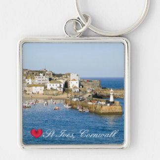 Chaveiro Ruas de coração personalizadas Ives Harbor Pier Co