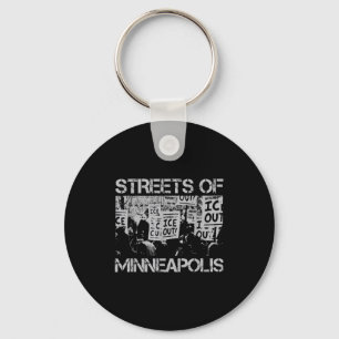 Chaveiro Ruas de minneapolis agora gelo fora