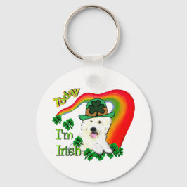 Chaveiro Ruas de Terrier White Terrier, West Highland