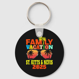 Chaveiro Ruas. Férias Familiares De Kitts E Nevis 2025