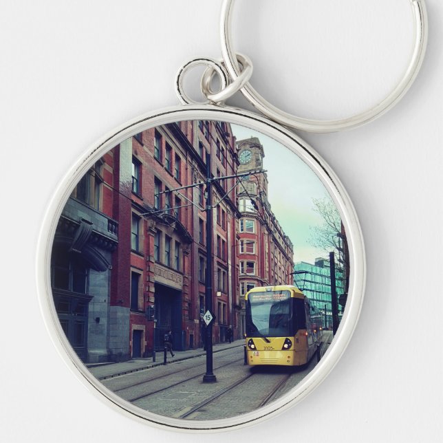 Chaveiro Ruas Manchester (Frente)