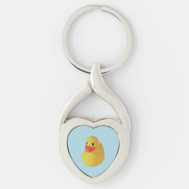 Chaveiro Rubber Ducky (Frente)