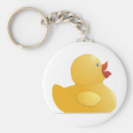 Chaveiro Rubberduck Amarelo