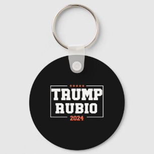 Chaveiro Rubio Para O Presidente 2024 Campanha Pela Eleição