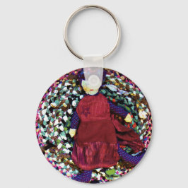 Chaveiro Rubra, a Rainha Rag