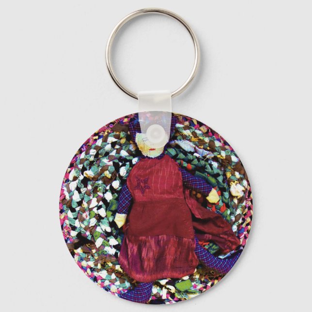 Chaveiro Rubra, a Rainha Rag (Frente)