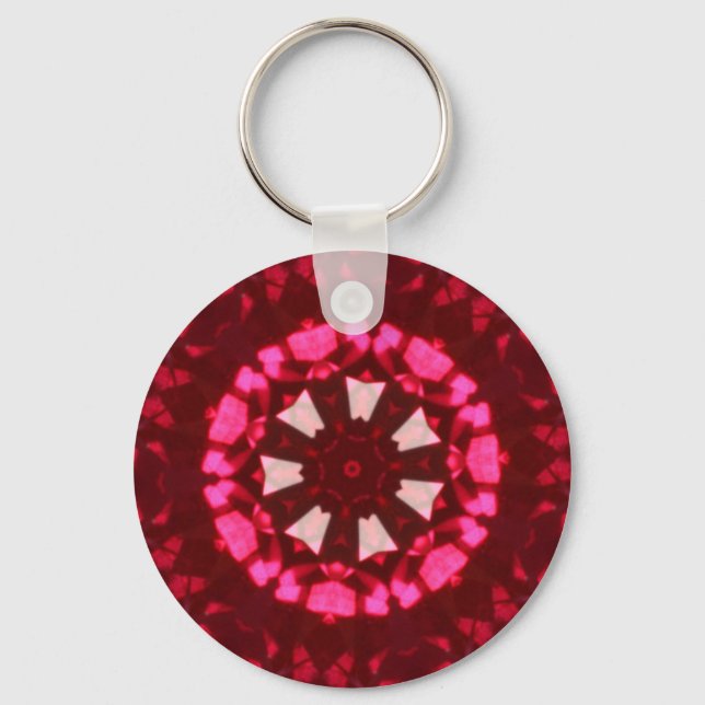 Chaveiro Ruby Kaleidoscope (Frente)