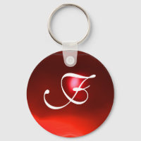 RUBY MONOGRAM, vermelha
