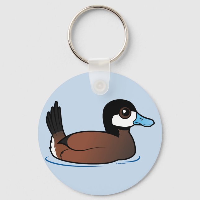 Chaveiro Ruddy Duck (Frente)