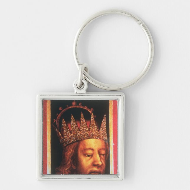 Chaveiro Rudolf IV, imperador de Áustria e Tirol, c.1360 (Frente)