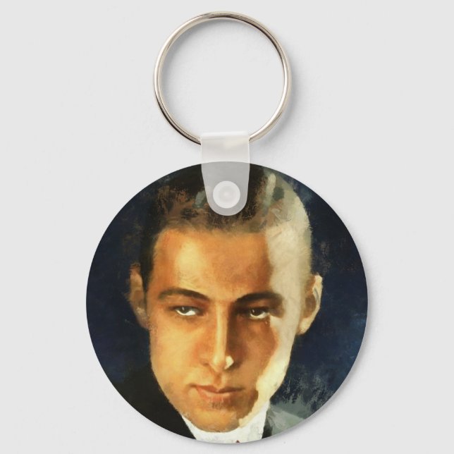 Chaveiro Rudolph Valentino (Frente)