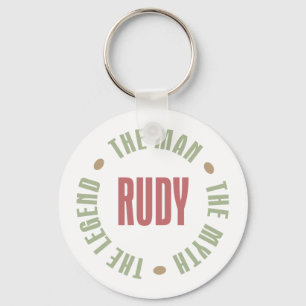 Chaveiro Rudy o homem o mito a legenda
